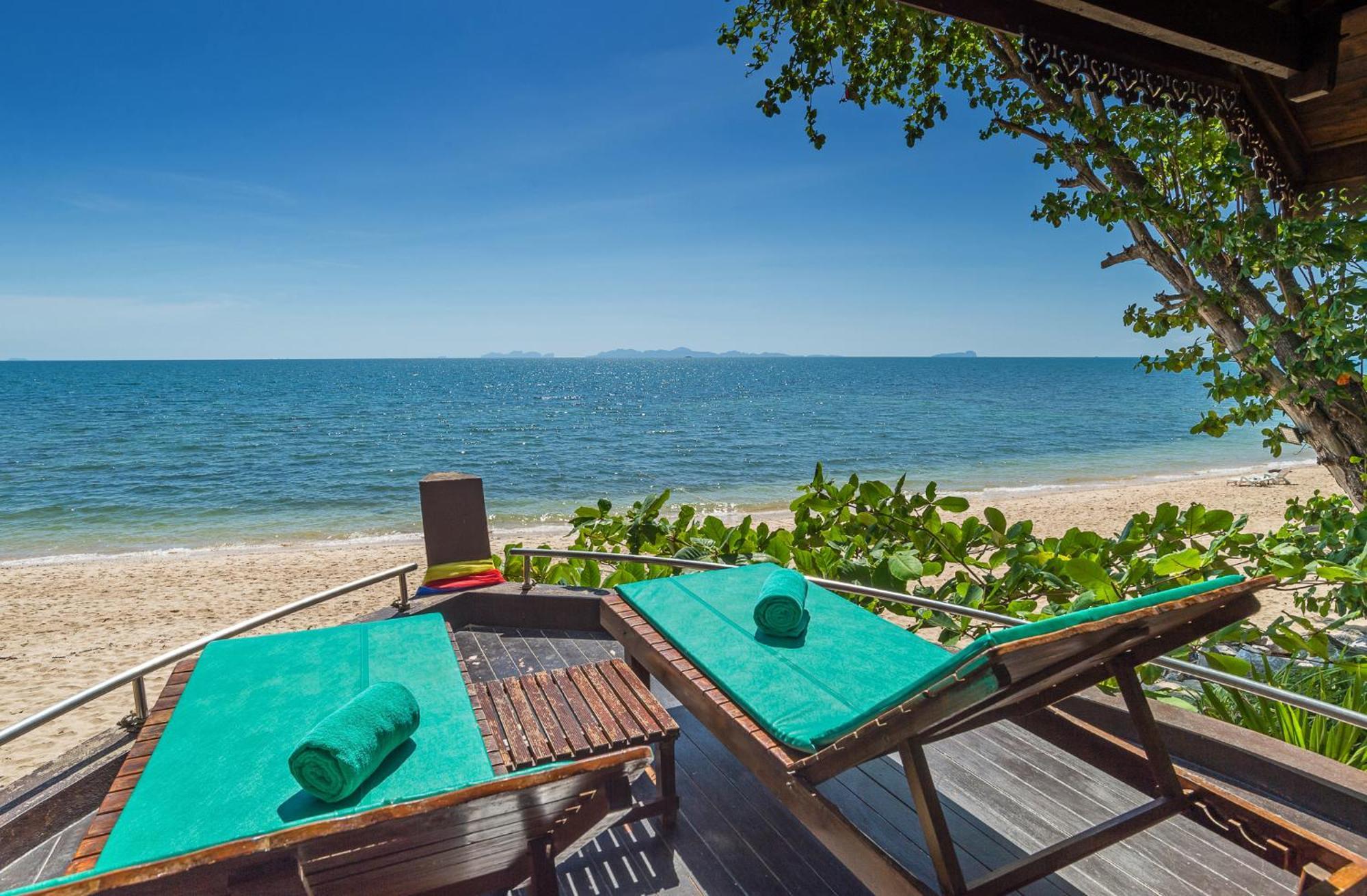 सहारा Koh Jum Ocean Beach Resort